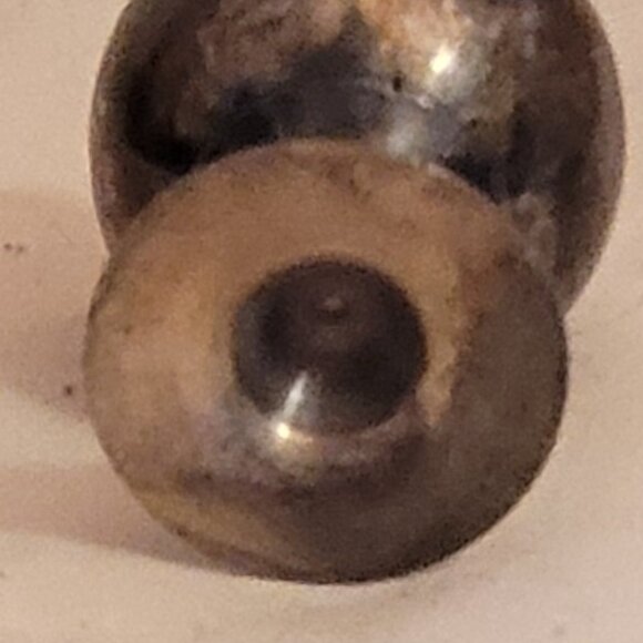 Vintage Set of 6 Silver Plate Stemmed Glasses in Original Box. - Picture 7 of 15